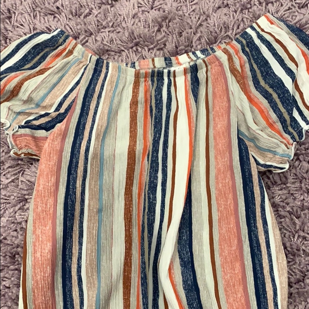 White dawn shirt